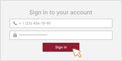 Press Login